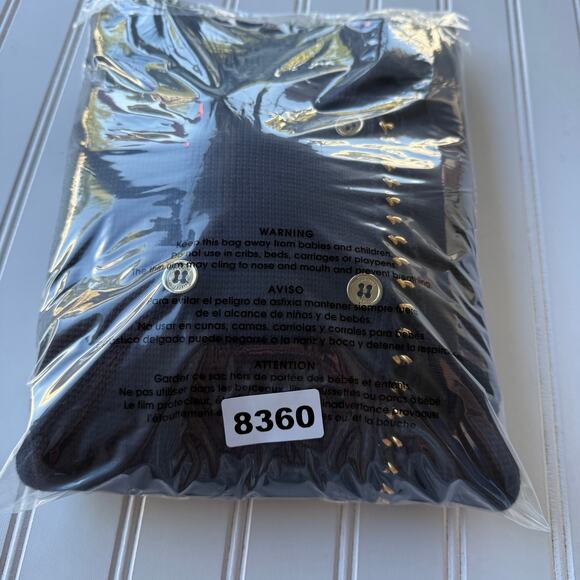 Adrienne Vittadini size P/M Blue gold hardware sweater - Picture 11 of 11